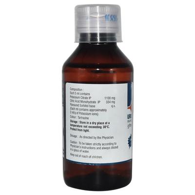 Urikind K Sugar Free Solution 100ml - Bladder And Prostate Disorders-Dru