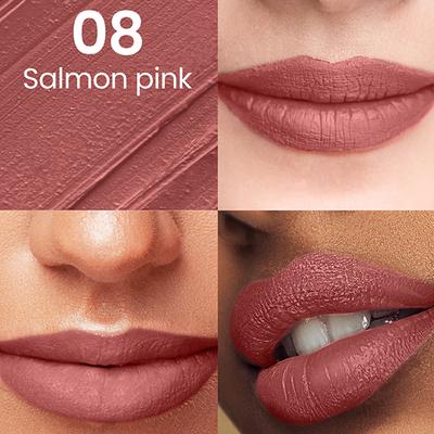 Swiss Beauty Satin Comfort Lipstick-Muted Mauve 3 gm - Lipsticks