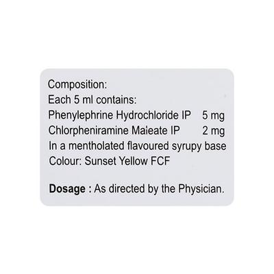 Hatric 2 Syrup 60ml - Cough And Cold-Cou