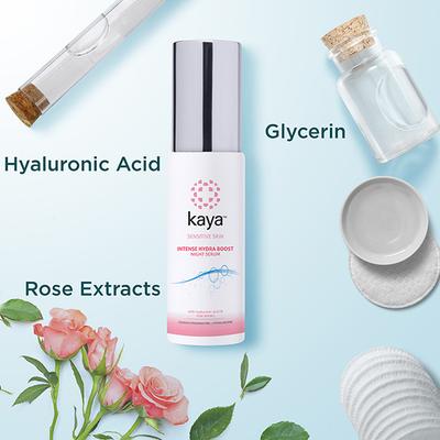 Kaya Kaya Intense Hydra Boost Night Serum 30 ml - Night Cream