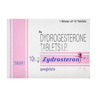 ZYDROSTERON 10mg Tablet 10's - Hormonal Therapy-Oes