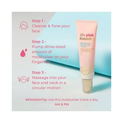 The Pink Foundry Daily Moisturiser with Blue Light Protection 30 ml - Face Moisturizers