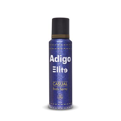 Adigo Elite No Gas Body Spray - Casual 120 ml - Men Deodorants/Roll-Ons