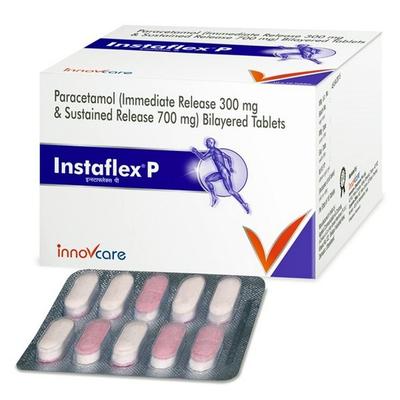 INSTAFLEX P Tablet 10's - Fever-Ana