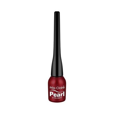 Miss Claire Pearl Eyeliner - 09 - Red 5 Gm - Eyeliners