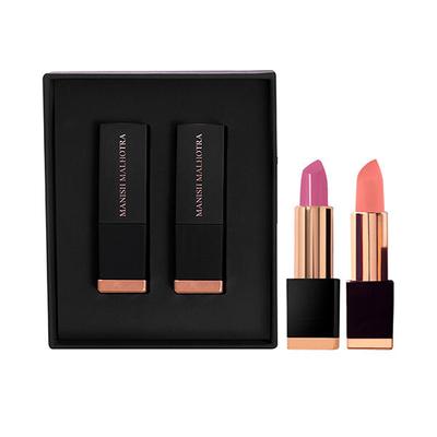 Myglamm Manish Malhotra Beauty By MyGlamm Vivid Obsessions Lipstick Duo 2 s - Lipsticks