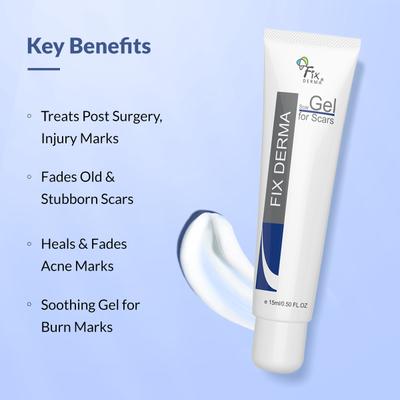 Fixderma Scar Gel 15 ml - Lotions & Creams