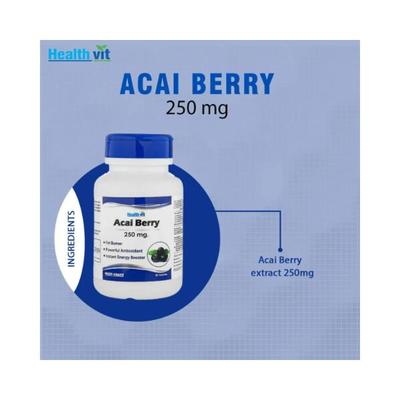 Healthvit Acai Berry Capsules 60's - General Health