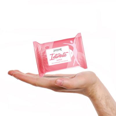 Jaquline USA Intimate Wipes (Pack of 10) 1's - Intimate Care