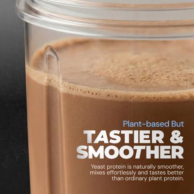 Nutrabay Yeast Protein Powder - Rich Chocolate Creme 1 kg - Whey Proteins