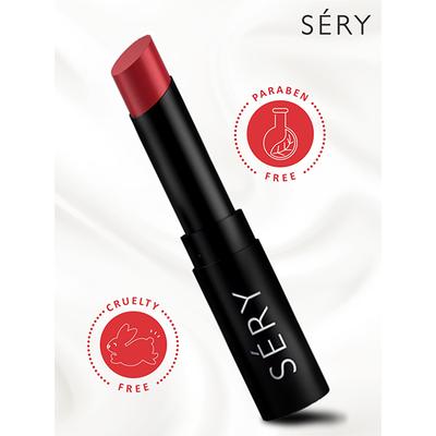 Sery Capture D' Matte Lasting Lipstick OMG Orange, ML01 3.5 gm - Lipsticks