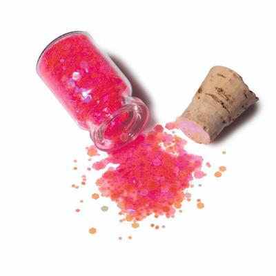 Kingdom Of Lashes - Bubblegum - Chunky Eye Glitter 5 ml - Eyeshadow, Bases & Primers