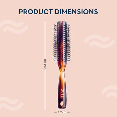 GUBB Round Hair Brush - Shell Range 140 gm - Hair Brushes