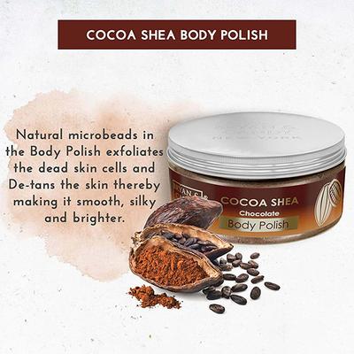 Bryan & Candy Cocoa Polish 200 gm - Scrubs & Exfoliants