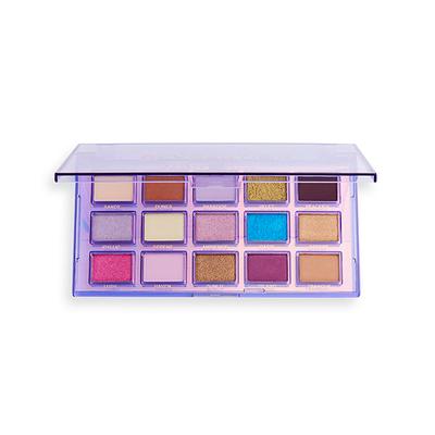 Makeup Revolution Reflective Eyeshadow Palette - Ultra Violet 11.25 gm - Face Palettes