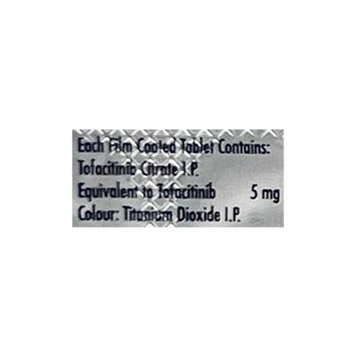 TACITINIX 5mg Tablet 10's - Arthritis-Dis
