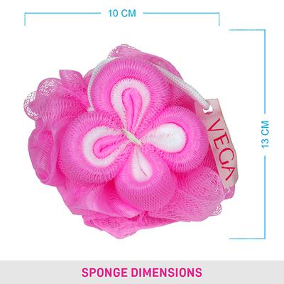 Vega Bath Sponge Sponge (BA - 3/5) 1's - Loofahs & Sponges