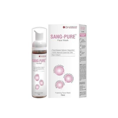 Millennium Lyf Sciences Sang-Pure Face Wash 70 ml - Pure Herbs