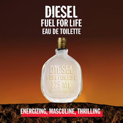 Diesel Fuel for Life Eau De Toilette 125 ml - Men Perfumes (Edt/Edp)