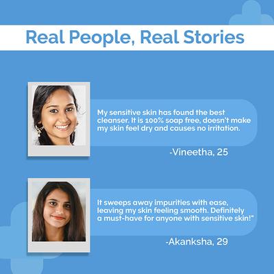 The Derma Co. 2% Niacinamide Oily Skin Cleanser for Sensitive, Oily and Combination Skin 125 ml - Face Wash & Cleansers