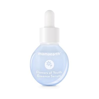 Mamaearth Flowers of Youth Essence Serum For Smooth Skin with Hyaluronic Acid & Hibiscus for Youthful Skin 30 ml - Face Serum