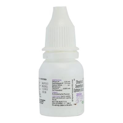 ZO D Eye/Ear Drops 10ml - Eye Infections-Eaa