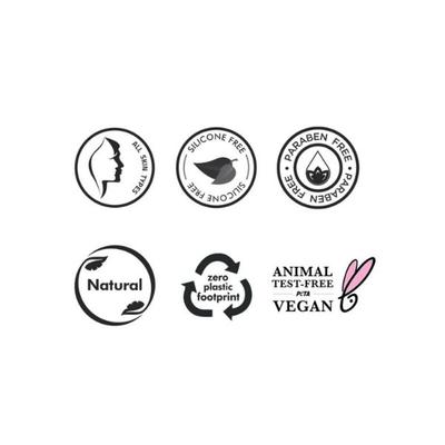 Mcaffeine Coffee Shower Oil Body Wash Moisturising Oil 100ml - Shower Gels & Body Wash