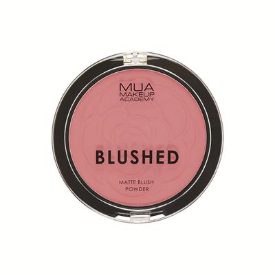 MUA Blushed Matte Blush Powder - Rose Tea 7 gm - Blushes