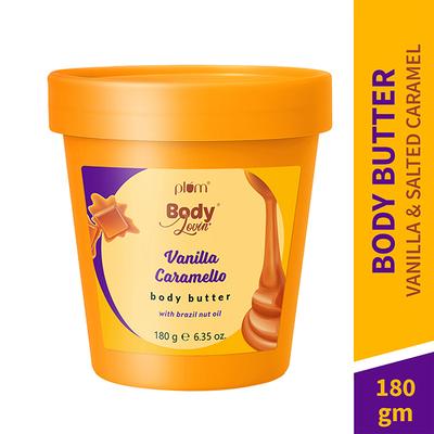 Plum BodyLovin' Vanilla Caramello Body Butter 180 g - Body Butter