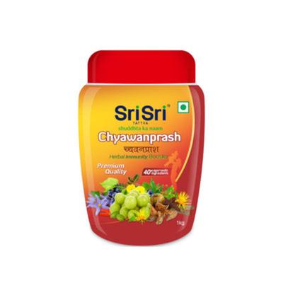 Sri Sri Tattva Chyawanprash Tonic 1 kg - Chyawanprash