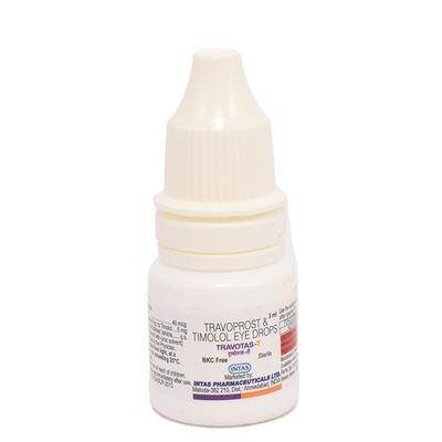 TRAVOTAS T Eye Drops 3ml - Glaucoma-Ant