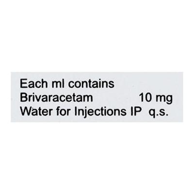 BRIVAHENZ 50mg Injection 5ml - Epilepsy/Convulsion-Ant