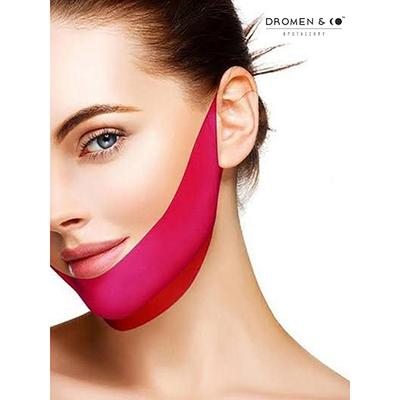 Dromen & Co No More Double Chin Rose Collagen Jawline Mask 15gm - Face Packs