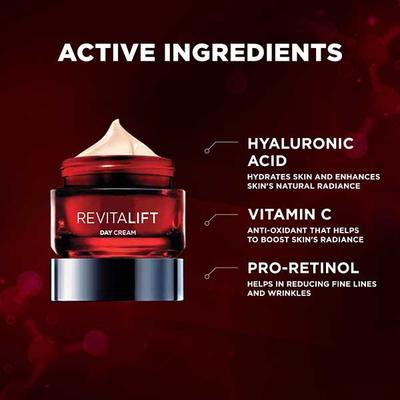 L'Oreal Paris Revitalift Triple Action Day Cream 50 ml - Face Moisturizers