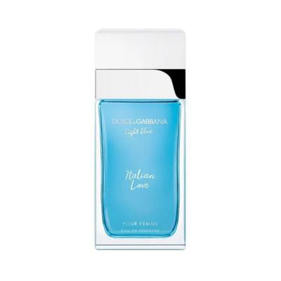 Dolce&Gabbana Light Blue Italian Love EDT 100 ml - Women Perfumes (Edt/Edp)
