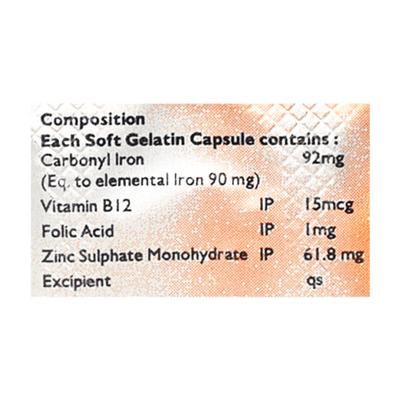 Fanty Capsule 10'S - Iron Supplement/Anaemia-Vma
