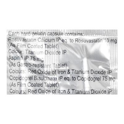 ARVAST GOLD 10mg Capsule 10's - Blood Clot-Ant