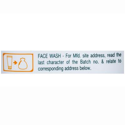 Garnier Bright Complete VITAMIN C Facewash 50 gm - Face Wash & Cleansers