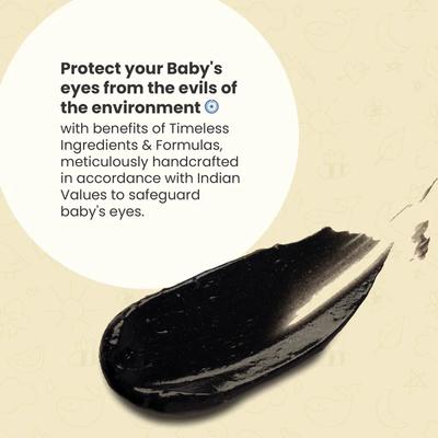 Mother Sparsh Natural Baby Kajal 5 gm - Baby Grooming