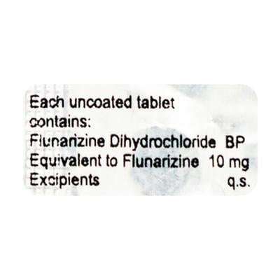 Migon 10mg Tablet 10'S - Migraine