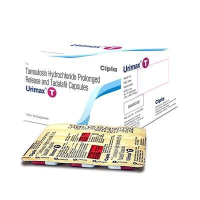 URIMAX T Capsule 15's - Bladder And Prostate Disorders-Dru