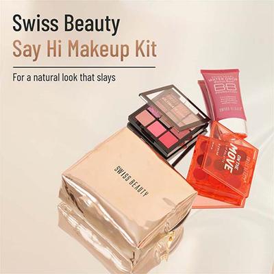 Swiss Beauty Say Hi Makeup Kit 51 gm - Makeup Kits & Sets