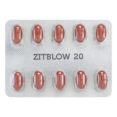 Zitblow 20mg Capsule 10'S - Acne-Acn