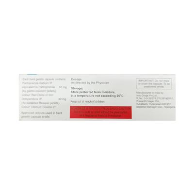 PEZOLL D Capsule 10's - Ulcer/Reflux/Flatulence-Aaa