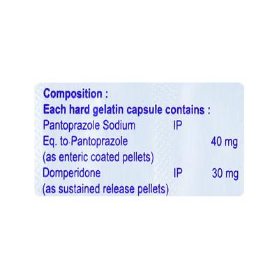 PEPTILCER DSR Capsule 10's - Ulcer/Reflux/Flatulence-Aaa