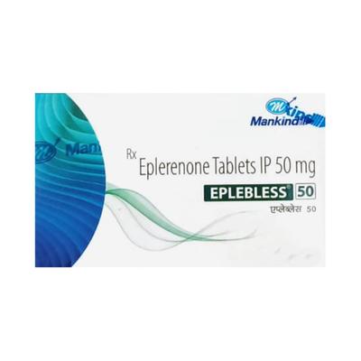 EPLEBLESS 50 Tablet 15's - Hypertension-Diu
