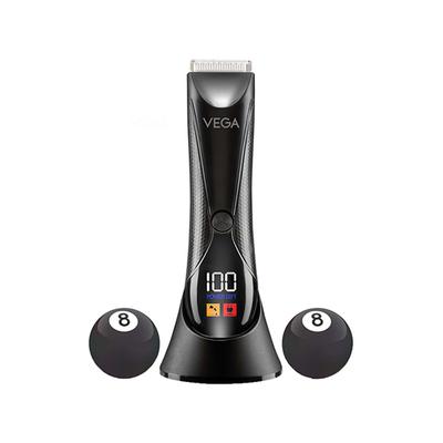 Vega Cleanball Body Trimmer for Men, Body, Pubic Hair Grooming, 90 Min Runtime (VHTH-33) 281 gm - Trimmers