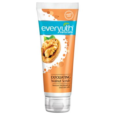 Everyuth Walnut Scrub 100 gm - Face Scrubs