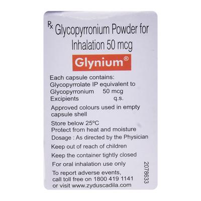 Glynium Respicap 30's - Asthma/COPD-Ast