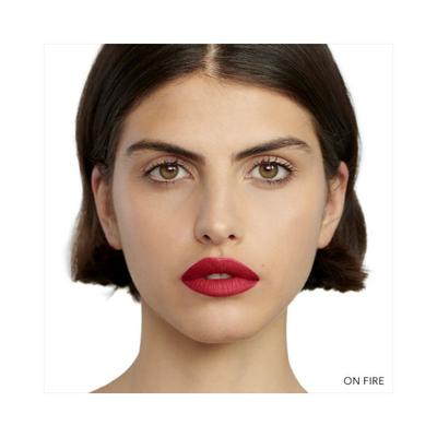 Bobbi Brown Luxe Matte Lip Color -ON FIRE 4.5 gm - Lipsticks